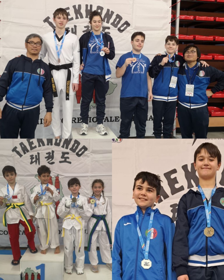 [GONEWS] Centro Taekwondo Empolese: dieci medaglie per dieci atleti