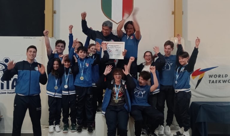 [GONEWS] Centro Taekwondo Empolese primo al campionato regionale: “Risultato Storico”