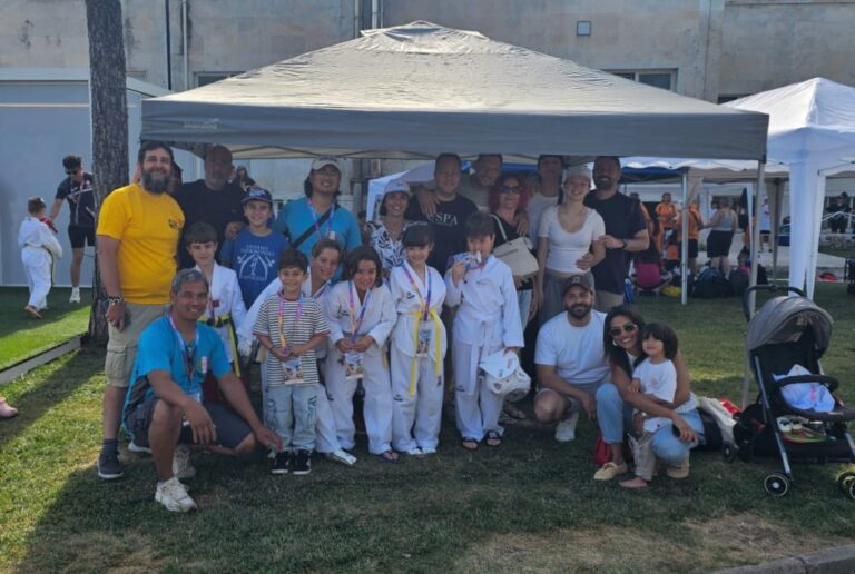 [GONEWS] Kim & Liú 2026: il Centro Taekwondo Empolese protagonista al Foro Italico